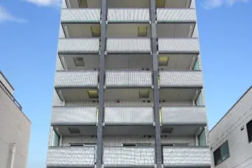 メインステージ白金IIIの外観