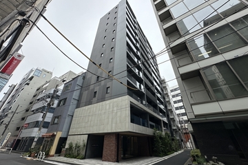 ルフォンプログレ神田プレミアの外観