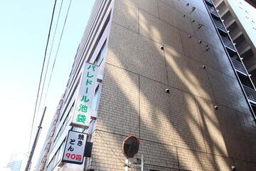 パレドール池袋の外観