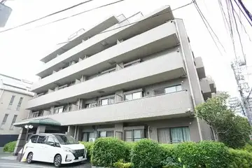 イトーピア幡ケ谷の外観