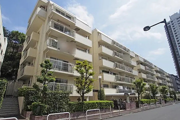 ハイホーム御殿山の外観