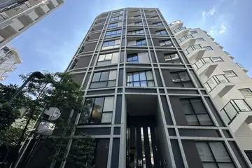 パークフラッツ渋谷神山町の外観