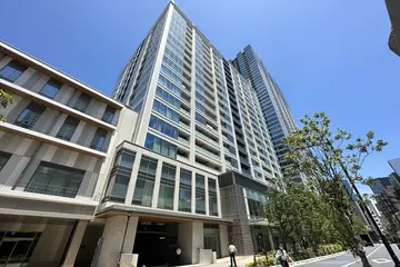 白金ザ・スカイ Westの外観
