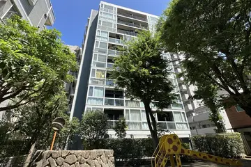 レジデンス白金パークフロントの外観