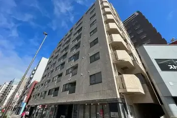 パーク・ノヴァ小石川の外観