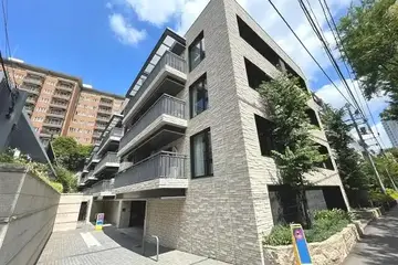 オープンレジデンシア広尾ザ・ハウス North Courtの外観