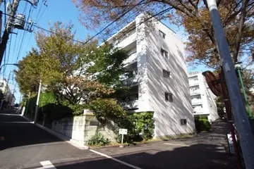 白金今里アパートの外観