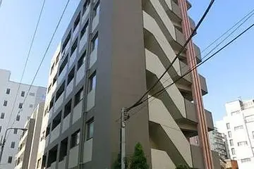 プリムヴェール蔵前の外観