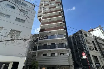 GRAN PASEO麻布十番の外観