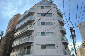 ベルファース麻布十番の外観
