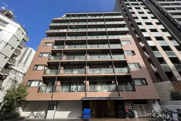 アーバンパーク麻布十番の外観