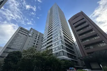 ベルファース芝浦タワーの外観