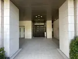 レフィール築地レジデンス エントランス