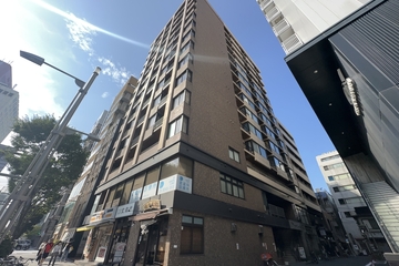 セントラル東銀座の外観