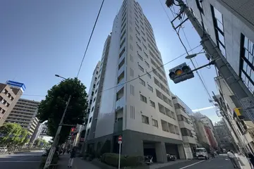 ファミール銀座イーストの外観
