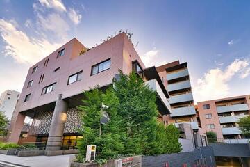 THE UPPER RESIDENCES南青山の外観