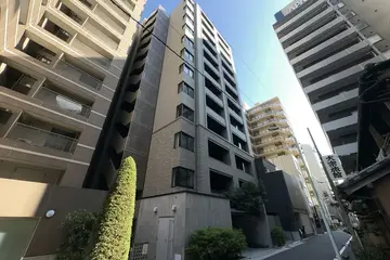 オーパスレジデンス銀座イーストの外観