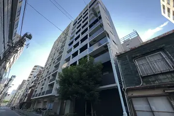 ALTERNA銀座（旧アジールコート銀座イースト）の外観