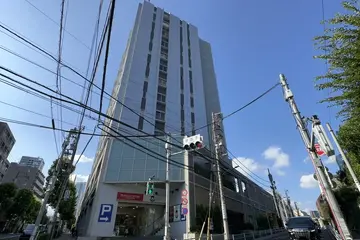 BPRレジデンス三田伊皿子坂の外観