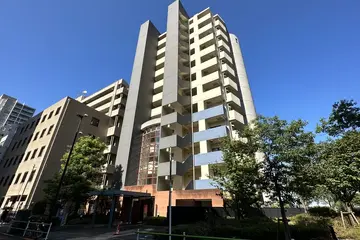 アルシオン芝浦の外観