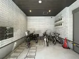 カルハ西麻布Ⅲ 駐車場