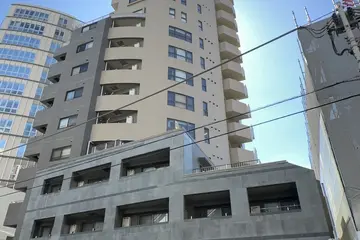 グラーサ西麻布の外観