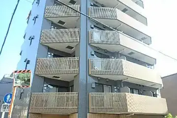 プレスタイル神楽坂の外観