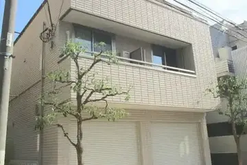 アニュス・デイ高輪の外観