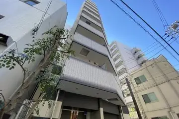 メインステージ白金IIの外観