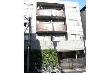 白山坂ハウスの外観
