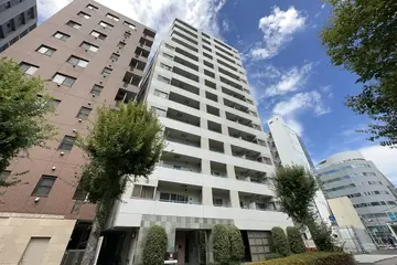 パークアクシス銀座イーストの外観
