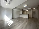 パロス新富町 リビング