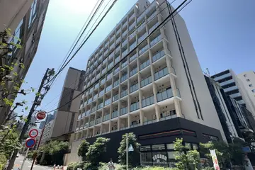 ピアース赤坂の外観