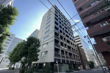 ザ・パークハビオ日本橋箱崎町の外観