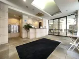 アクシルコート銀座イースト エントランス