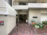 ラインコーポ箱崎 エントランス
