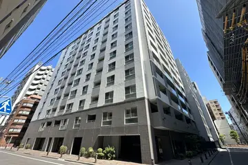 パークアクシス日本橋浜町の外観