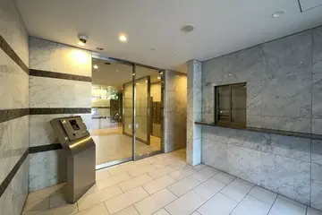 クオス銀座エストプルミエの外観