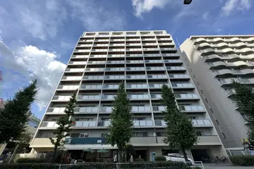 コンフォリア芝浦バウハウスの外観