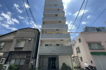 ハーモニーレジデンス月島の外観