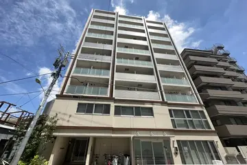 プライマル月島の外観