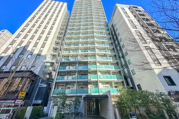 パークハビオ赤坂タワーの外観