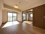 グローリア初穂千駄木 リビング