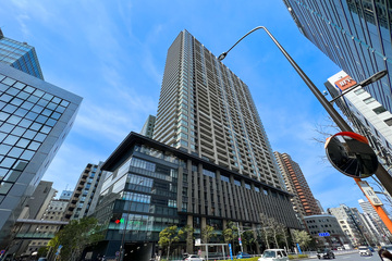 パークコート文京小石川ザタワーの外観
