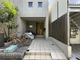 クラート目白台 エントランス