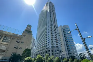 プラザタワー勝どきの外観