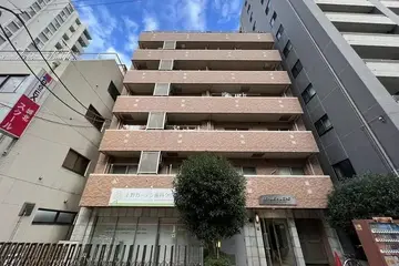 ル・リオン上野ステーションコートの外観