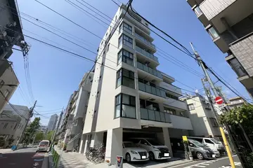 エムズサニーパレス月島の外観