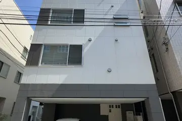 グレイスコート月島の外観