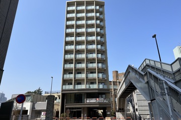 ラテスト白金台の外観